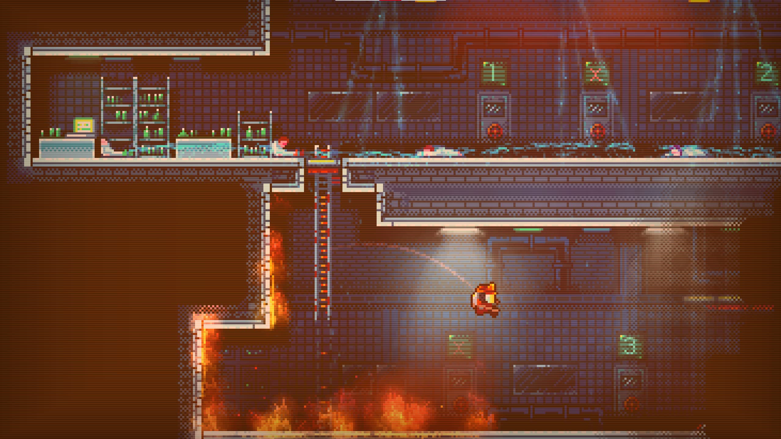 Incendie nucléaire (PS5) Incendie nucléaire (PS5)